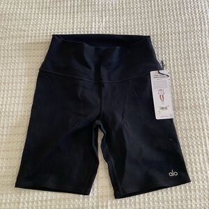 Alo High Waisted Biker Shorts
